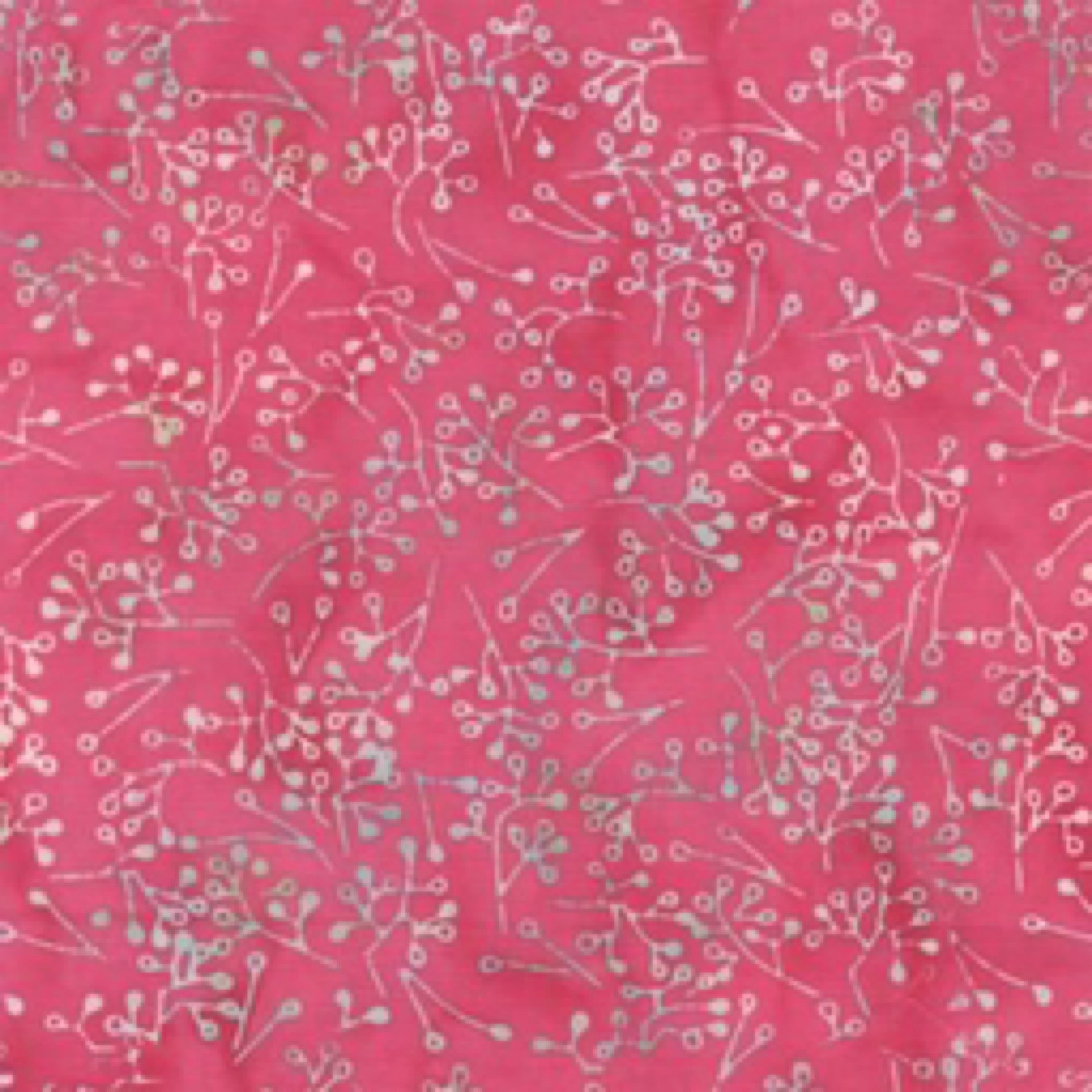 Laura Heine Boho Blooms Twig Blush quilting fabric