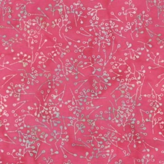 Laura Heine Boho Blooms Twig Blush quilting fabric