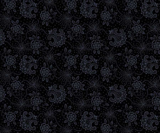 Dark Shadows Black Studio e quilting fabric
