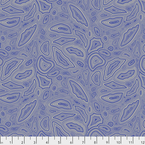 Tula Pink - Mineral - Sapphire