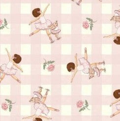 Michael Miller - BALLERINAS AND BUNNIES - DDC12589-CREM-D