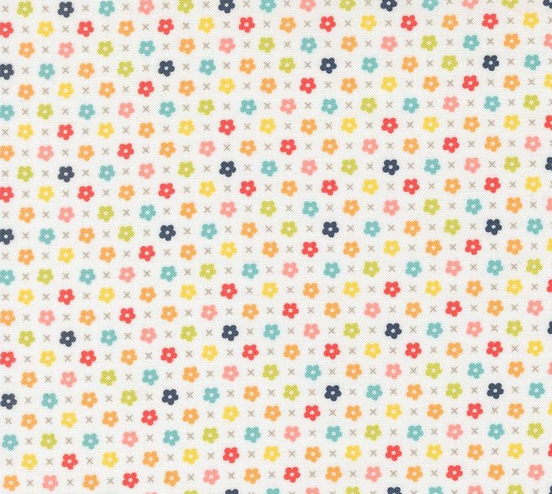 Moda Delightfully Yours Cloud 37703-11 cotton fabric