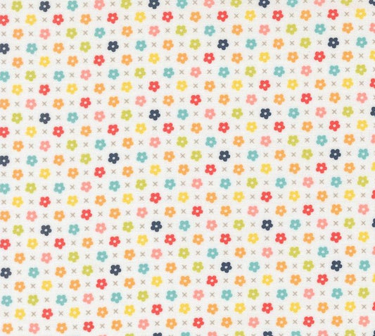 Moda Delightfully Yours Cloud 37703-11 cotton fabric