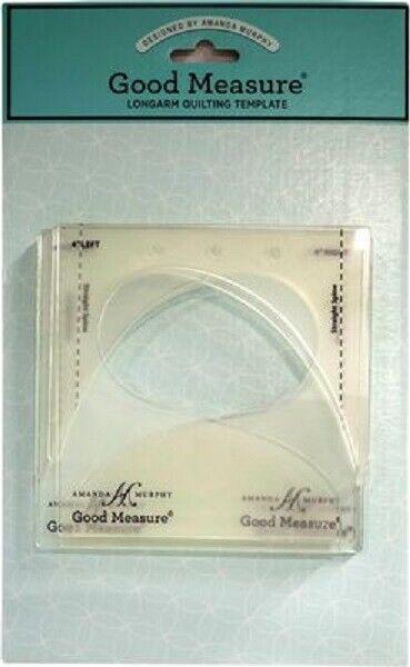 Good Measure Amanda Murphy Every Feather Plume 3 Set 4 quilting ruler