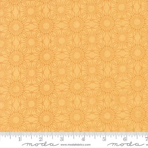 Moda Fieldrush BasicGrey Jasmine Sunshine 30784-18 yellow floral print