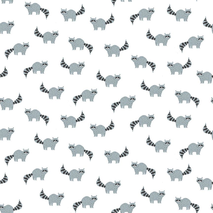 TRASH PANDAS STELLA-D3229 WHITE