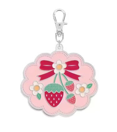Lori Holt - Happy Charms - Strawberry Crush Fabric