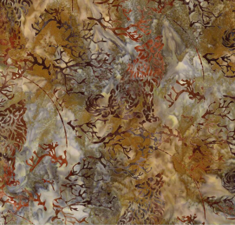 Riley Blake 23502-146 Western Reflections Places You'll Go quilting cotton