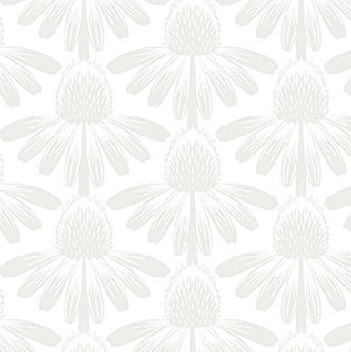 Anna Maria Coneflower Oat quilting cotton botanical Northcott