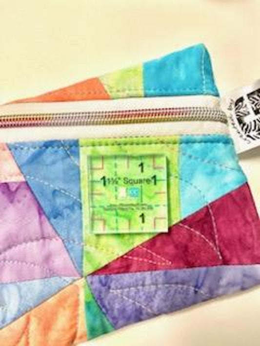 1.5" Acrylic Square Grip Template