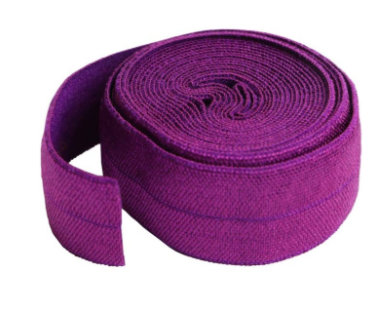 ByAnnie 20mm Fold-Over Elastic tahiti 2-yard package for bag making