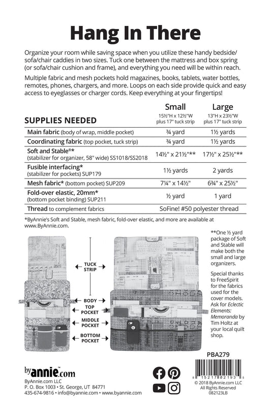 Hang In There - Pattern