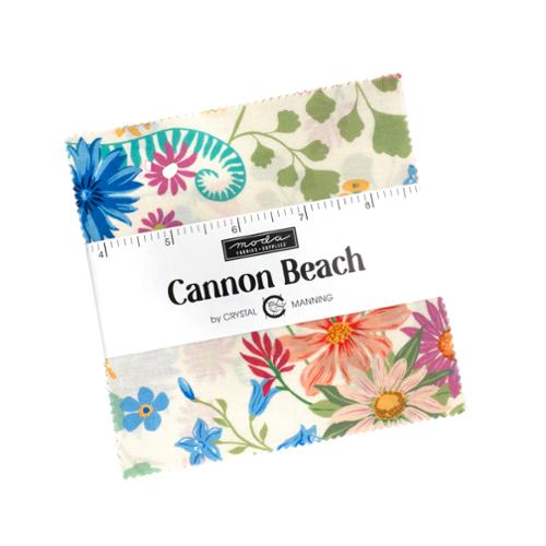 Moda Cannon Beach charm pack Crystal Manning 5in squares