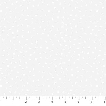 Figo Fabrics - Dovetail - Magnets White Pigment 92034-10