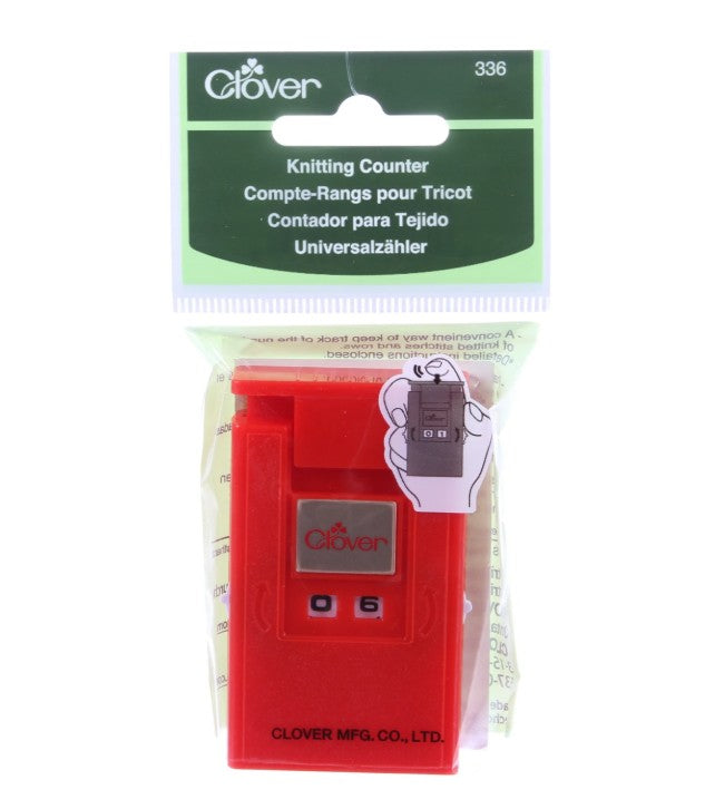 Clover Knitting Counter - Kacha Kacha