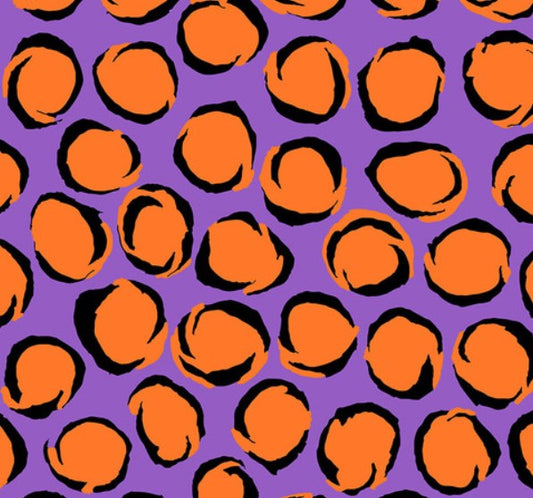 Kaffe Fassett Twist Purple quilting fabric