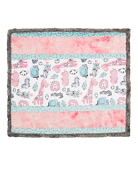 Shannon Fabrics Shannon Minky Cuddle Kit Wee Ones Lion Around