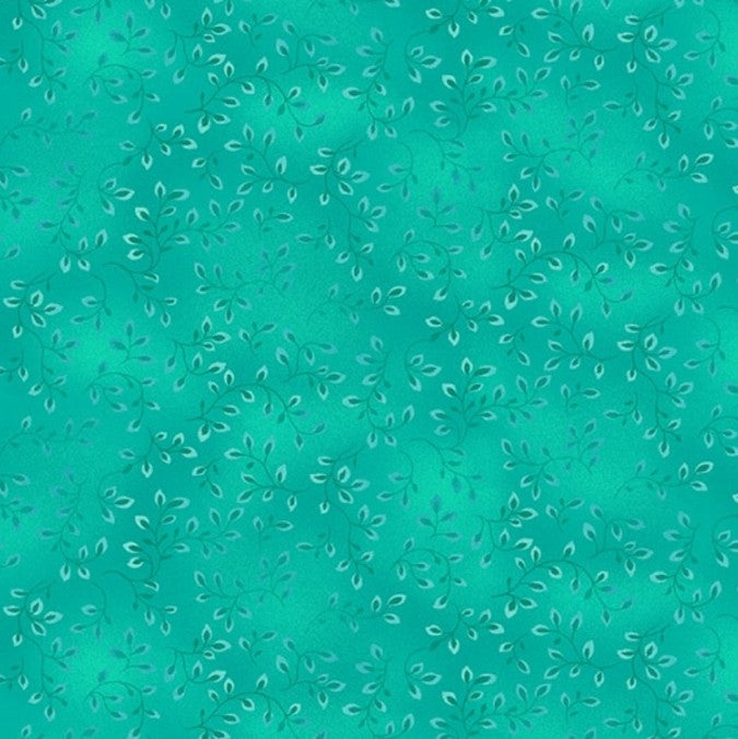 Henry Glass Folio Basics Jade 7755-61 quilting cotton