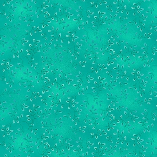 Henry Glass Folio Basics Jade 7755-61 quilting cotton