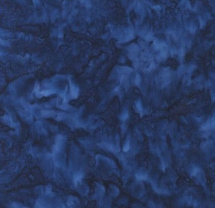 Robert Kaufman Prisma Dyes Marine blue hand-dyed style fabric