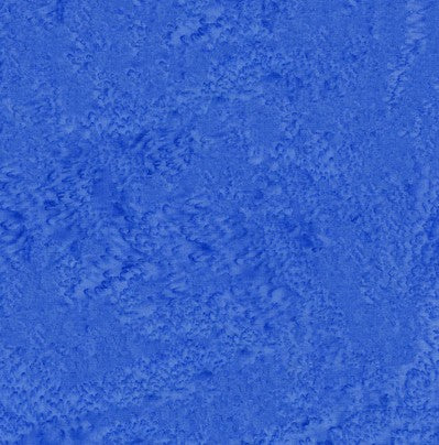 Island Batik Brilliant Blues Bluebird blue batik quilting cotton
