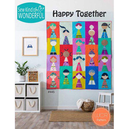 Sew Kind of Wonderful Happy Together Pattern