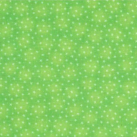 Blank Starlet Texture Lime quilting fabric