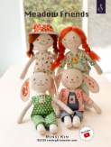 Minki Kim Meadow Friends quilt pattern Riley Blake Designs