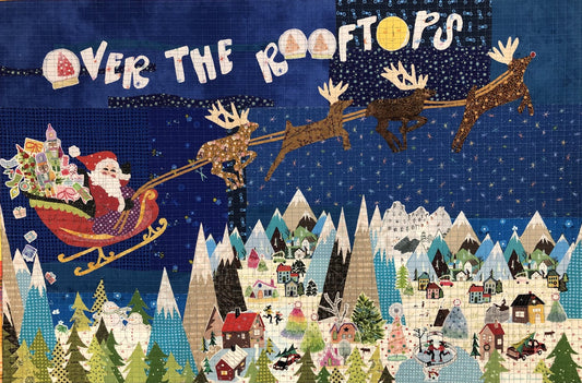 Over the Rooftops Fabric Kit