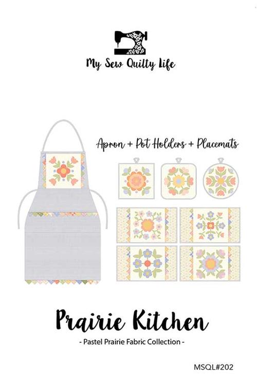 Prairie Kitchen Pattern Moda quilting kitchen accessories
