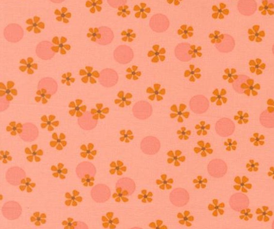 Moda Happy Daze Bubblegum 33842-12 novelty quilting cotton pink