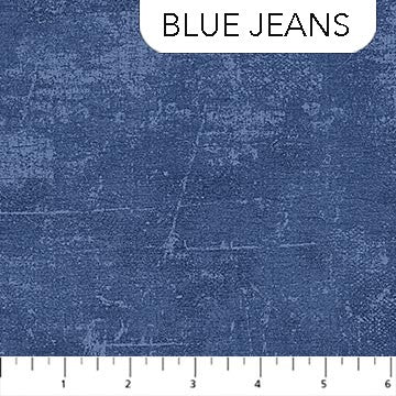 Northcott - Canvas - Texture Blue Jeans 9030-43