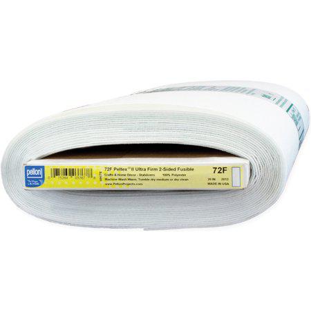 Pellon Peltex II 72F double-sided fusible heavyweight stabilizer notion