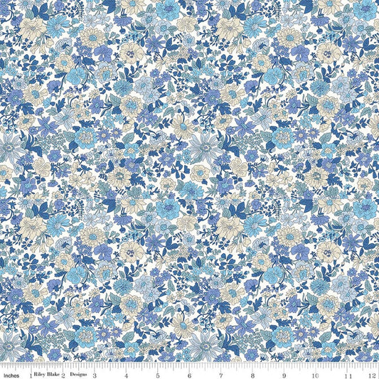 Liberty Emily Annabelle D Riley Blake quilting cotton floral fabric