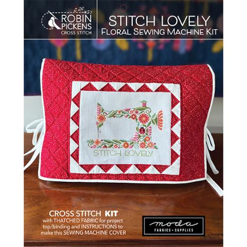 Stitch Lovely Cross Stitch Kit Moda embroidery needlework