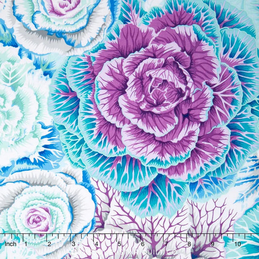 Kaffe Fassett Brassica Sky quilting cotton fabric