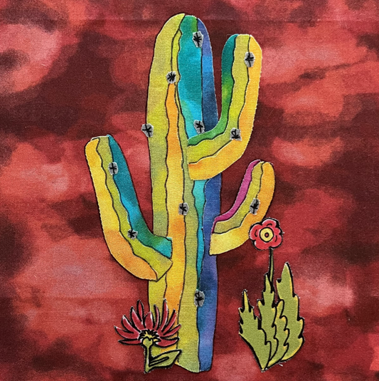 Whatevers! #53 Cactus - Kit and Pattern