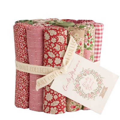 Tilda Creating Memories Winter fat eight bundle 16 pieces precut
