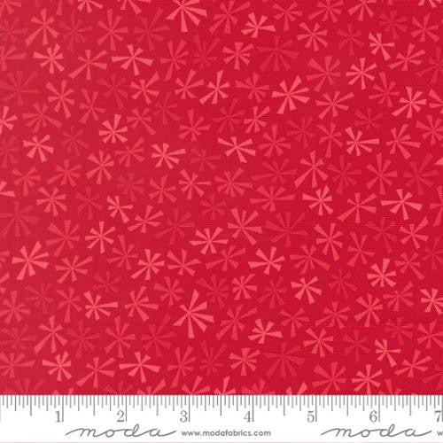 Moda - Snow Time - Me and My Sister Designs - Poinsettia Red 22507 14