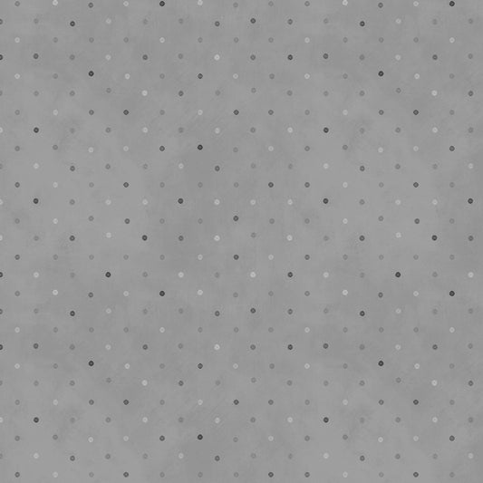 Lumin Peppercorn Janelle Penner sterling quilting cotton