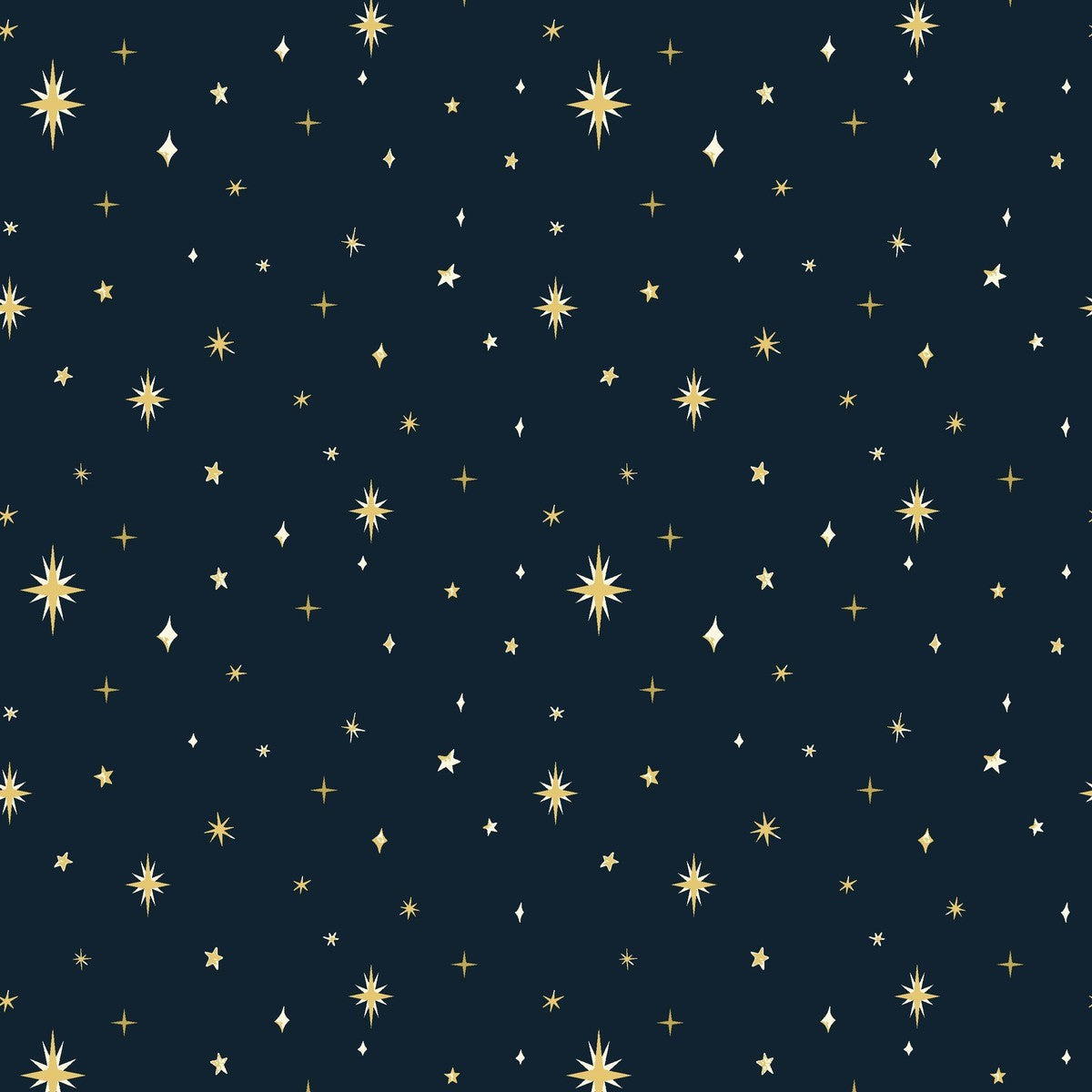 Blank - Silent Night - Navy 4703-77