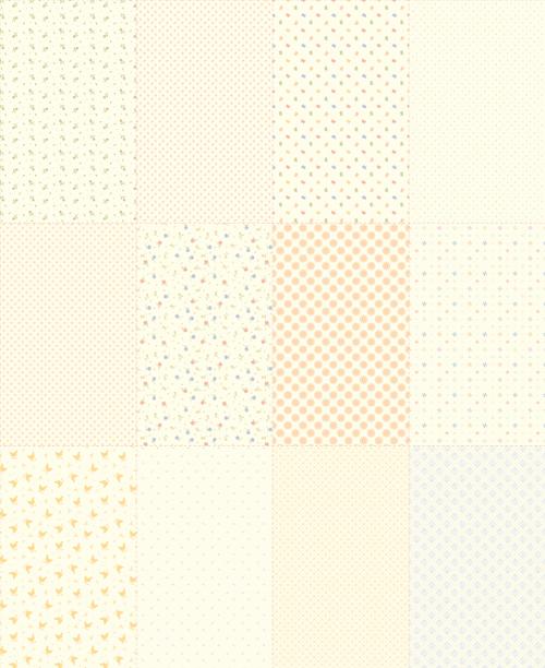 Moda Pastel Prairie Porcelain 31789 11 quilting cotton