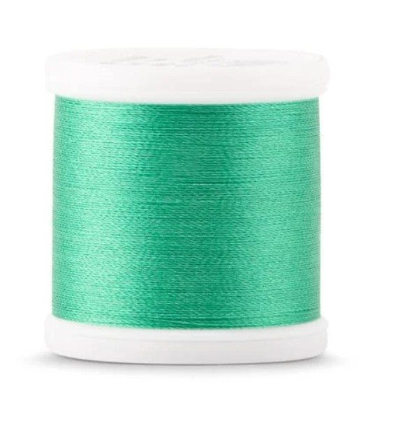 Madeira Polyneon 1989 true green machine thread 40wt 400m polyester