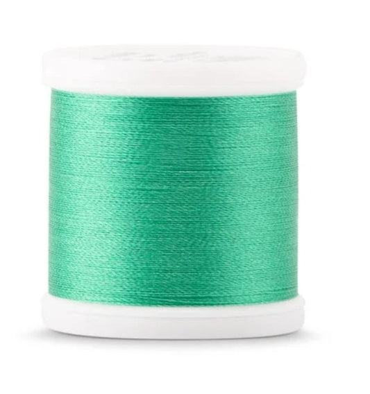 Madeira Polyneon 1989 true green machine thread 40wt 400m polyester