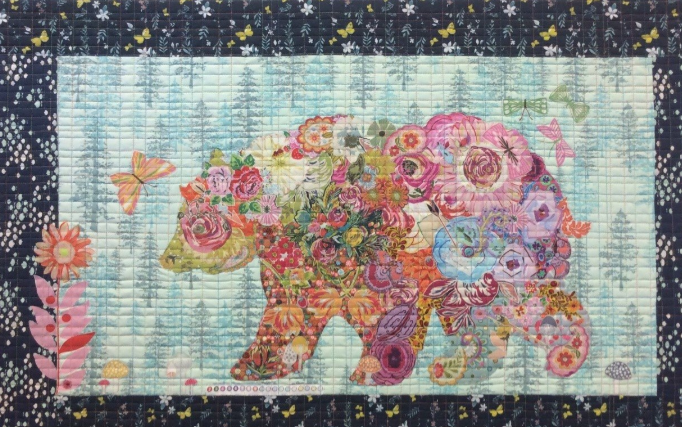 Laura Heine - Paisley Bear Pattern