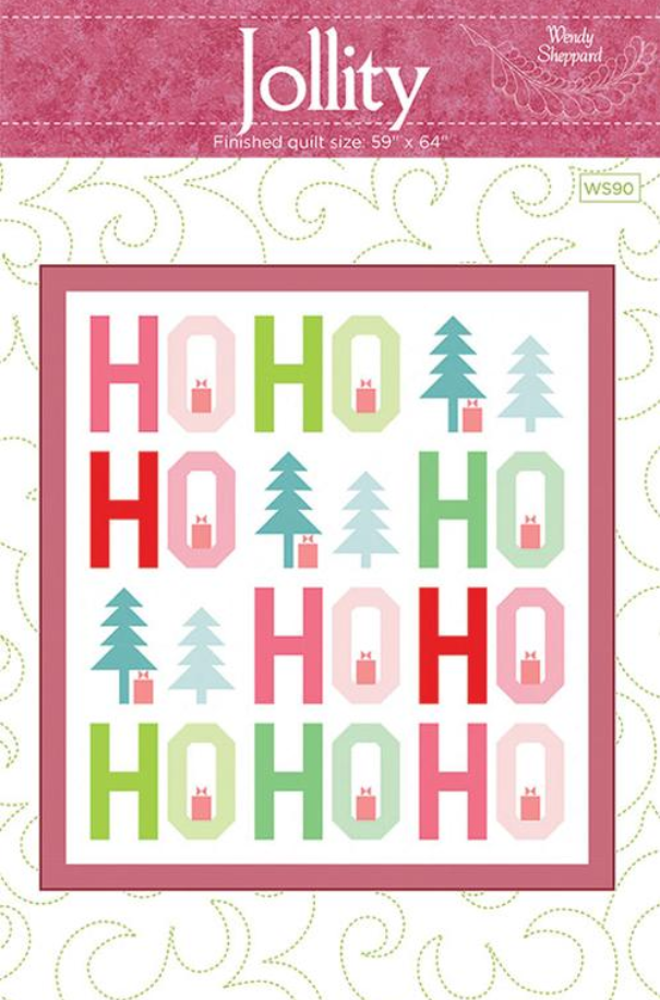 Wendy Sheppard - Jollity - Pattern