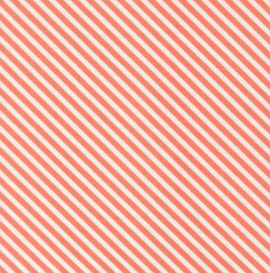Moda In The Garden Coral 29237-25 Corey Yoder quilting cotton fabric