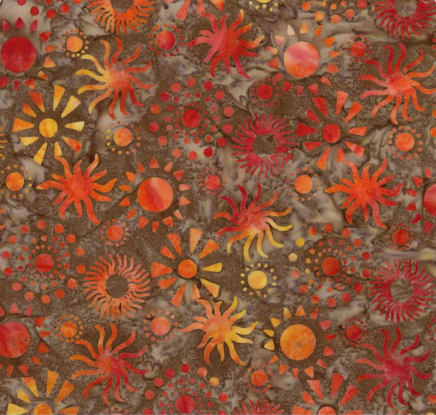 Riley Blake 23504-247 Cinnamon Grove Western Reflections quilting cotton