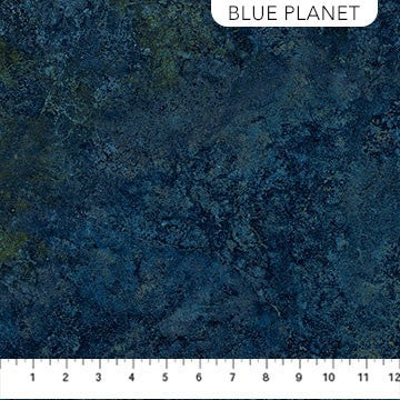 Northcott - Stonehenge Gradations - Sienna Marble Blue Planet 26755-48