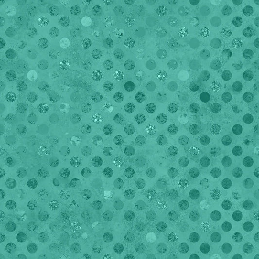 Lumin Codici Cool Water W165-001-945 aqua solid quilting cotton